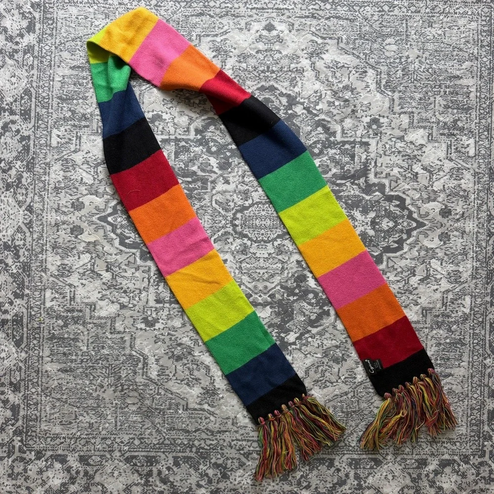 Cejon rainbow striped